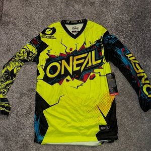 NWT O'Neal Men's Element Villain Jersey Size S